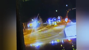 zdjęcie nagrania z wideo-rejestratora