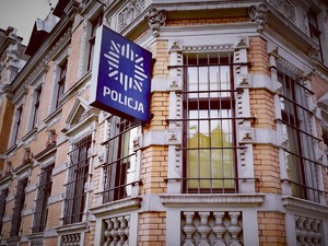 na zdjęciu Komisariat I Policji w Zabrzu