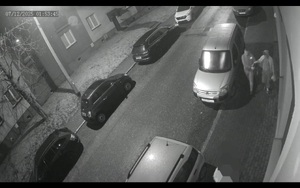 kadr z nagrania monitoringu