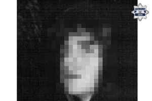 na zdjęciu wizerunek zaginionego