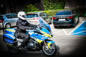 motocykl policyjny