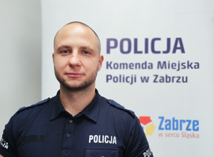 dzielnicowy Sierż. sztab. Kamil Pepliński
