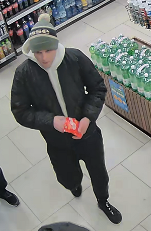 wizerunek sprawcy rozboju