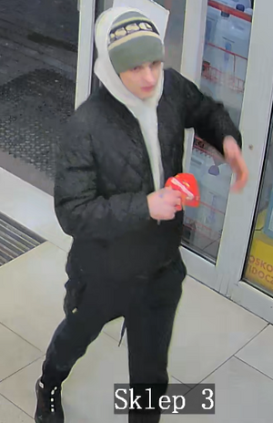 wizerunek sprawcy rozboju