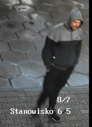 wizerunek sprawcy rozboju