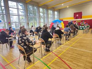 osoby podczas konkursu