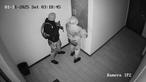 wizerunek sprawców kradzieży włamaniem