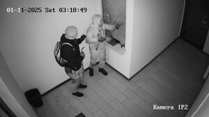 wizerunek sprawców kradzieży włamaniem