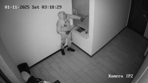 wizerunek sprawców kradzieży włamaniem