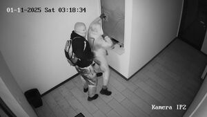 wizerunek sprawców kradzieży włamaniem