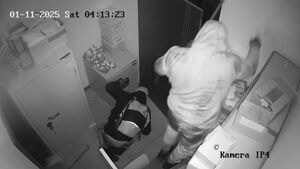 wizerunek sprawców kradzieży włamaniem