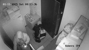 wizerunek sprawców kradzieży włamaniem