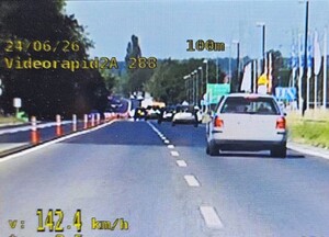 zdjęcie pomiaru prędkości