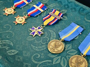 uczestnicy obchodów święta policji w zabrzu