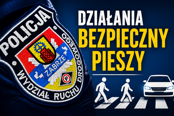 awatar działań bezpieczny pieszy