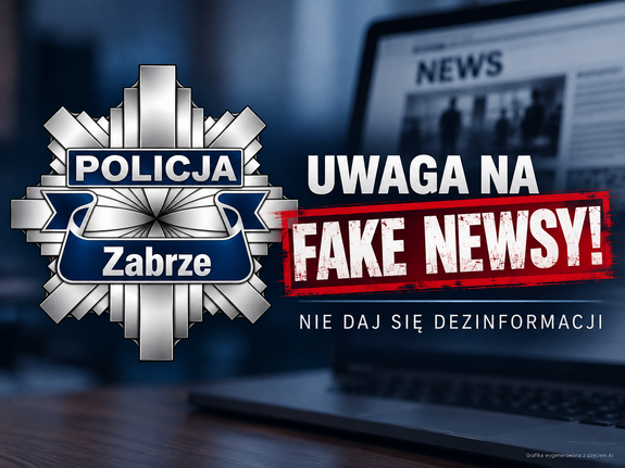 awatar uwaga na  fake news