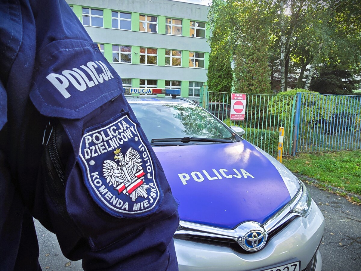Zabrzańska Policja zwiększa nadzór nad placówkami oświatowymi