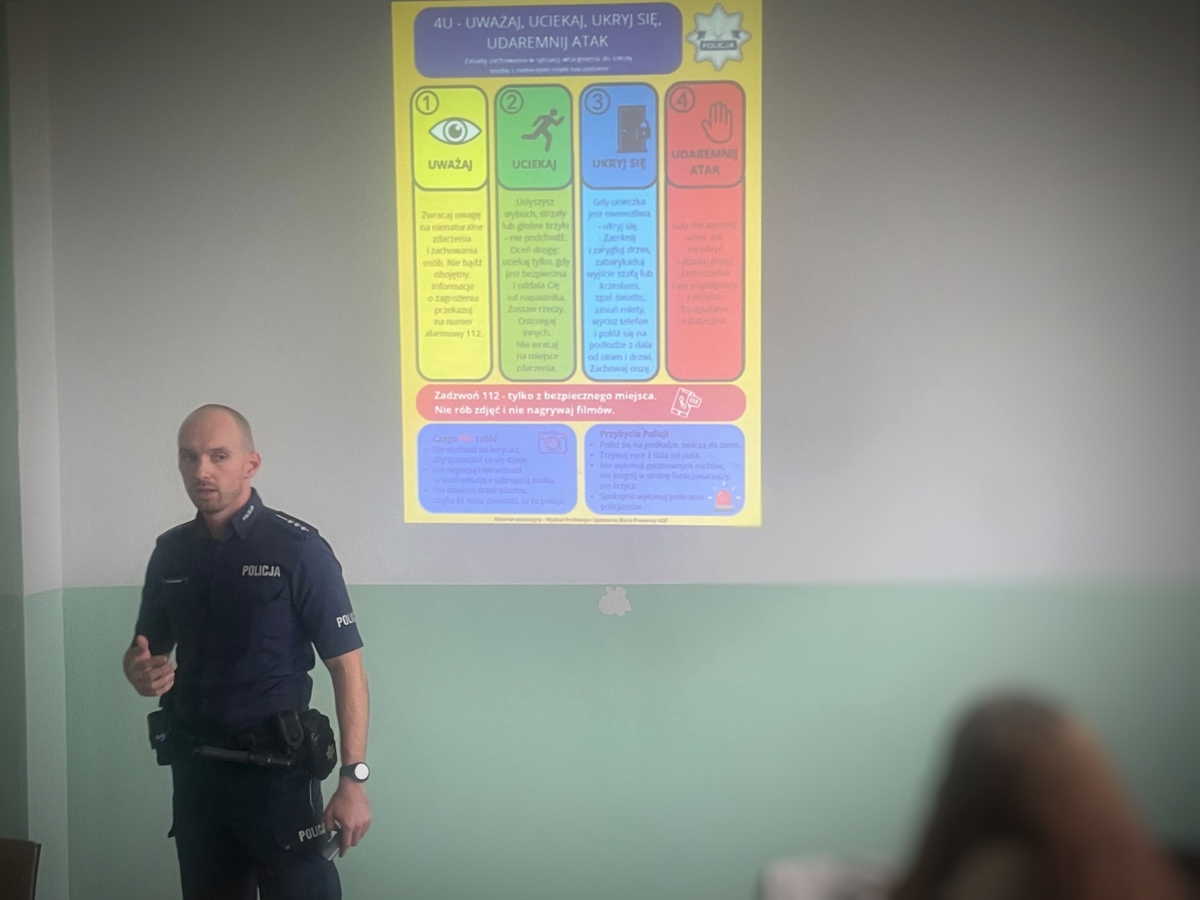 Szkolenia z bezpieczeństwa dla uczniów w Zabrzu