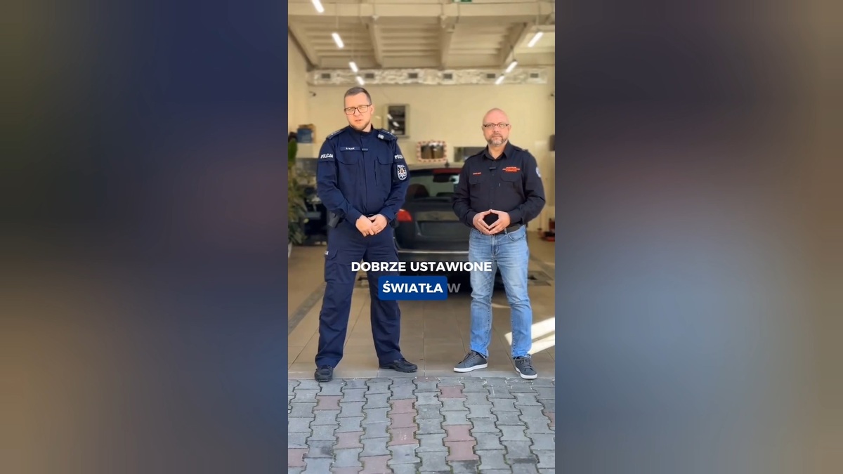Bezpłatne sprawdzanie świateł w ramach akcji „Twoje światła - Nasze