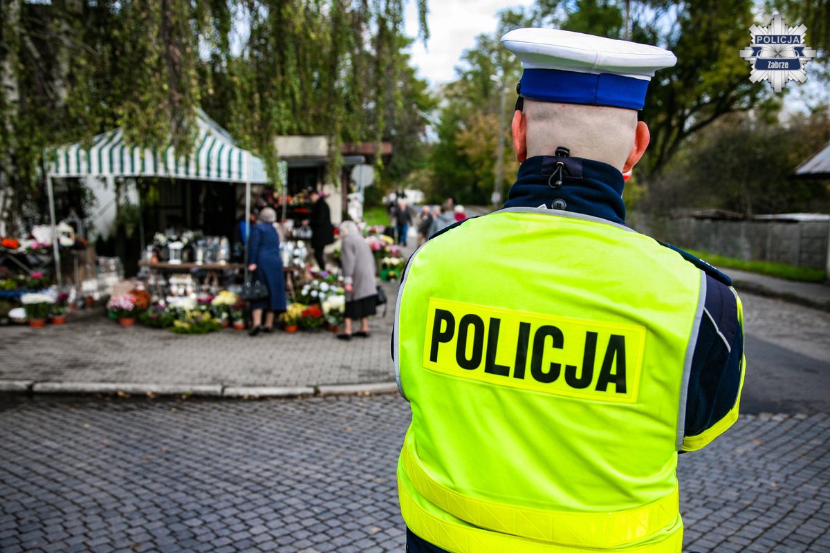 Policja ostrzega przed kradzieżami w okresie Wszystkich Świętych